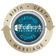 Official Records Online - Birth, Death, Marriage